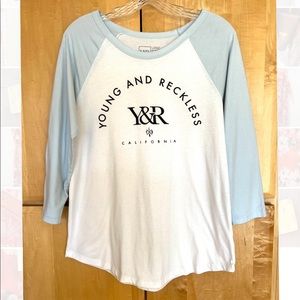 Young & Reckless Graphic T-Shirt L